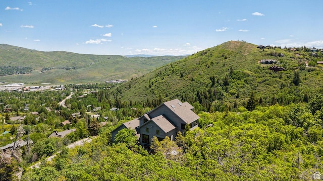 7515 Stagecoach Dr, Park City, UT 84098 - mountain view featuring a forest