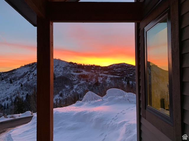 7515 Stagecoach Dr, Park City, UT 84098 - view of mountain backdrop