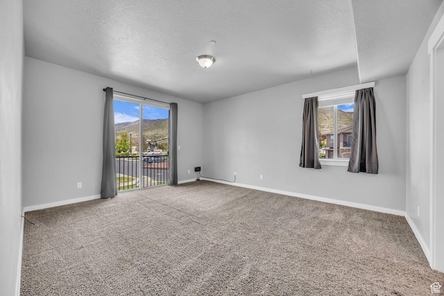 282 W 605 N Unit 307, Centerville, UT 84014 - carpeted empty room with baseboards and a textured ceiling