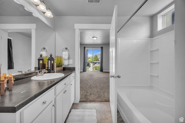 282 W 605 N Unit 307, Centerville, UT 84014 - full bath featuring shower / bath combination, vanity, and visible vents