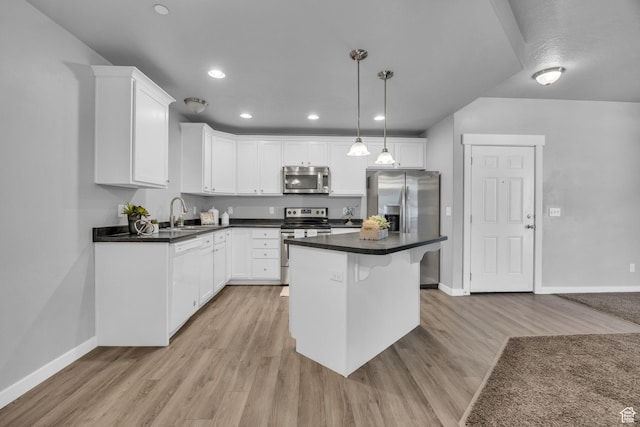 282 W 605 N Unit 307, Centerville, UT 84014 - kitchen featuring stainless steel appliances, baseboards, and dark countertops