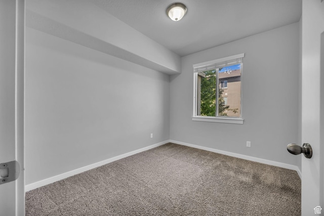 282 W 605 N Unit 307, Centerville, UT 84014 - carpeted empty room featuring baseboards
