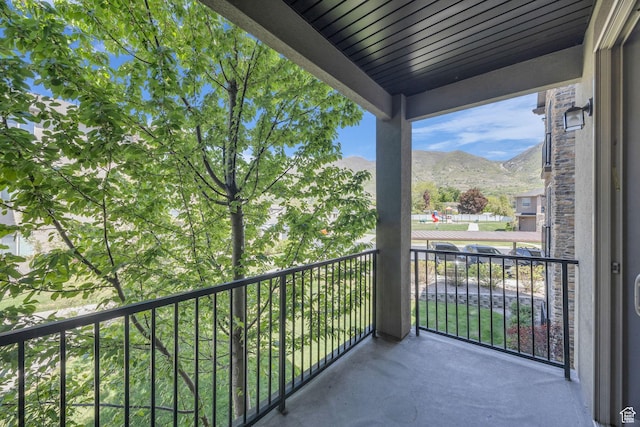 282 W 605 N Unit 307, Centerville, UT 84014 - balcony with a mountain view