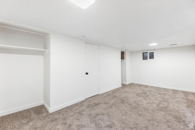 390 E Vine, Tooele, UT 84074 - finished basement with baseboards and carpet floors