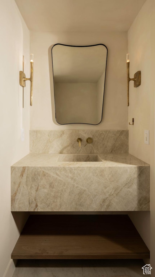 7370 N Buckboard Dr, Park City, UT 84098 - bathroom featuring vanity