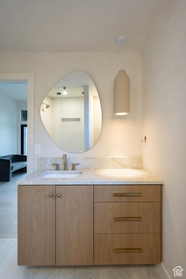 7370 N Buckboard Dr, Park City, UT 84098 - bathroom with vanity