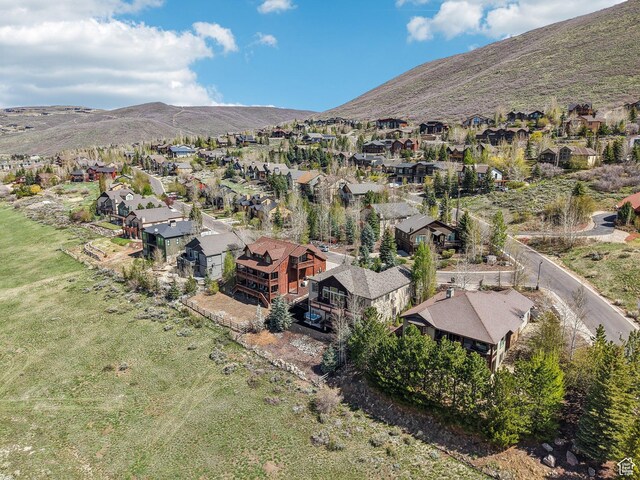12221 Ross Creek Dr Unit 137, Kamas, UT 84036 - aerial view with a residential view and a mountain view