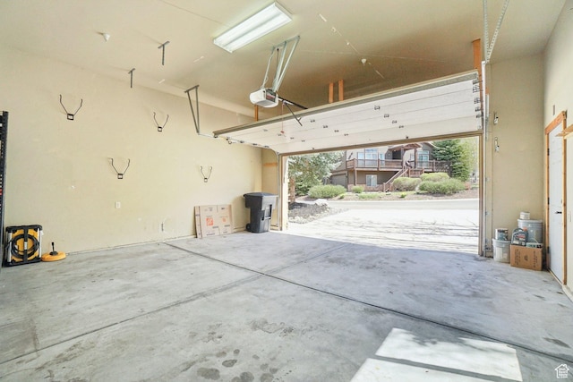 12221 Ross Creek Dr Unit 137, Kamas, UT 84036 - garage with a garage door opener