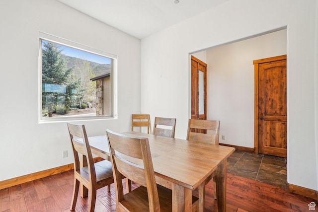 12221 Ross Creek Dr Unit 137, Kamas, UT 84036 - dining room featuring baseboards