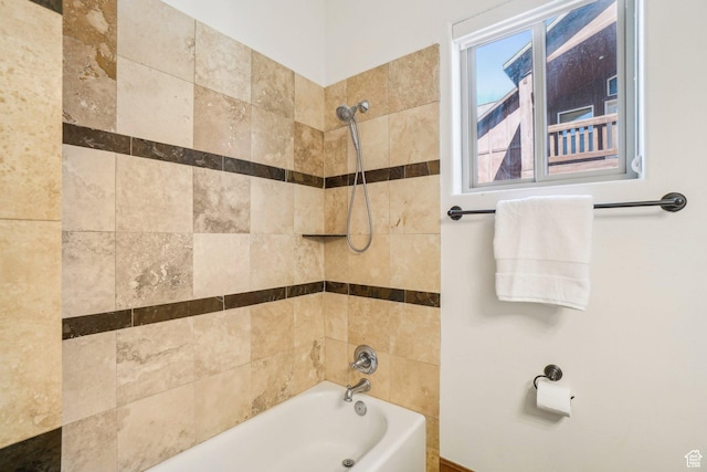 12221 Ross Creek Dr Unit 137, Kamas, UT 84036 - bathroom featuring bathtub / shower combination