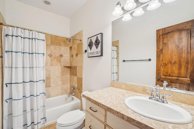 12221 Ross Creek Dr Unit 137, Kamas, UT 84036 - bathroom with toilet, shower / tub combo with curtain, and vanity