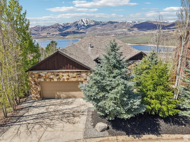 12221 Ross Creek Dr Unit 137, Kamas, UT 84036 - view of mountain feature featuring a water view