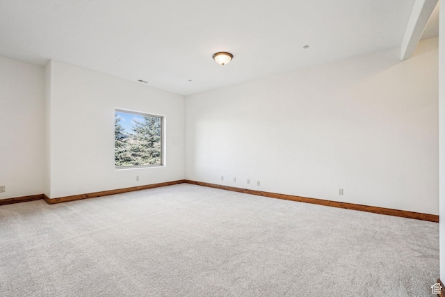 12221 Ross Creek Dr Unit 137, Kamas, UT 84036 - unfurnished room with light carpet and baseboards