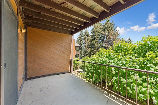 2025 Canyons Resort Dr Unit D4, Park City, UT 84098 - view of balcony