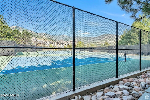 2025 Canyons Resort Dr Unit D4, Park City, UT 84098 - view of tennis court