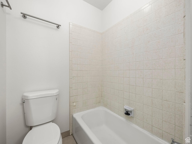 bathroom with toilet