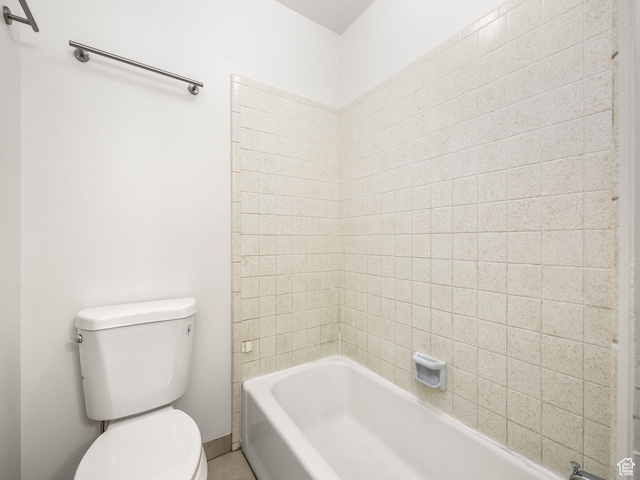 bathroom with toilet