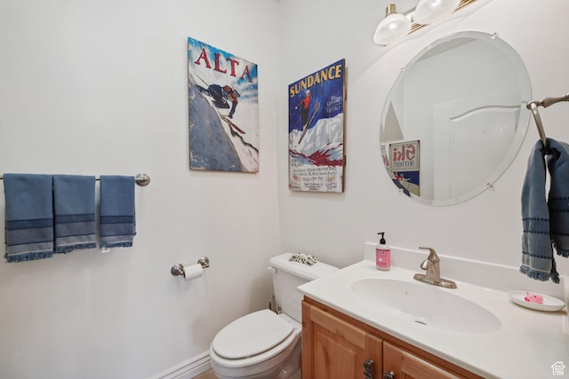 384 N Cottage Creek Ct W, Midway, UT 84049 - half bathroom with toilet and vanity