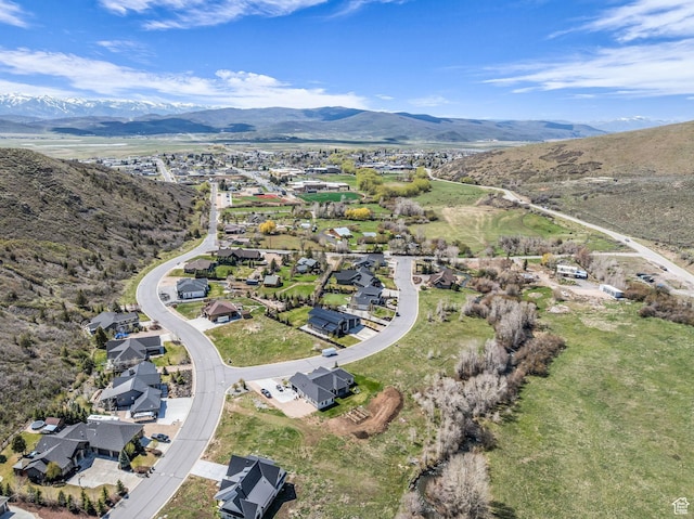 846 E 270 S, Kamas, UT 84036 - view of property location with a mountainous background and nearby suburban area