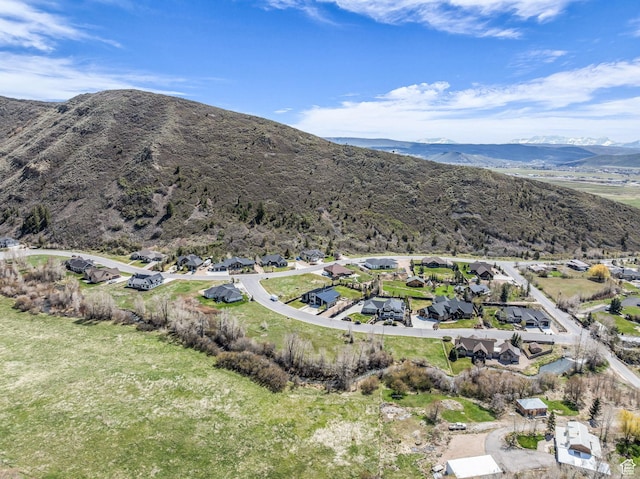 846 E 270 S, Kamas, UT 84036 - aerial perspective of suburban area with mountains