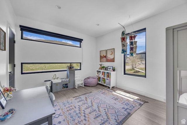 846 E 270 S, Kamas, UT 84036 - office with light wood-style flooring