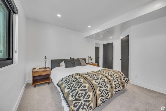846 E 270 S, Kamas, UT 84036 - carpeted bedroom with baseboards and recessed lighting