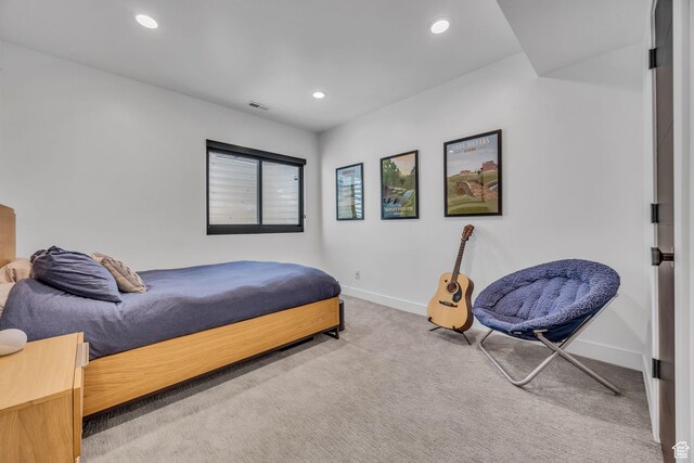 846 E 270 S, Kamas, UT 84036 - carpeted bedroom with baseboards and recessed lighting