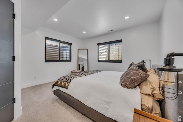 846 E 270 S, Kamas, UT 84036 - bedroom with recessed lighting, carpet flooring, and baseboards