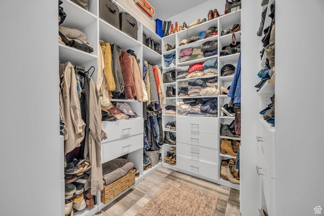 846 E 270 S, Kamas, UT 84036 - spacious closet featuring wood finished floors