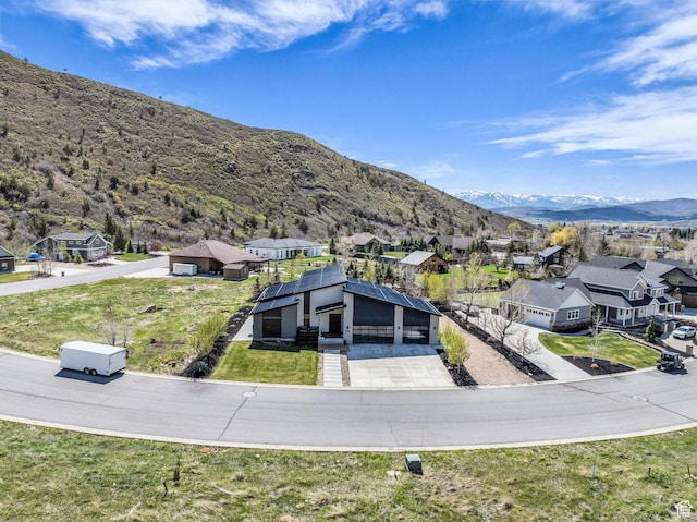 846 E 270 S, Kamas, UT 84036 - aerial view of residential area with mountains