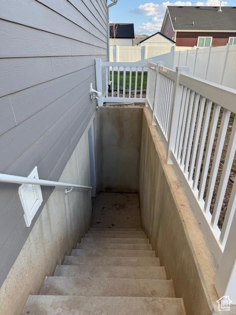 88 E 970 N, Santaquin, UT 84655 - view of staircase
