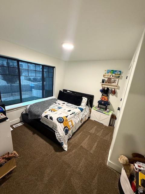 88 E 970 N, Santaquin, UT 84655 - carpeted bedroom with visible vents