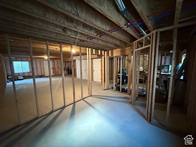 88 E 970 N, Santaquin, UT 84655 - view of basement
