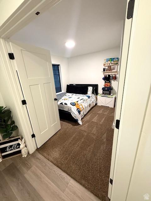 88 E 970 N, Santaquin, UT 84655 - bedroom with wood finished floors