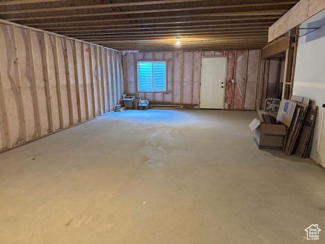 88 E 970 N, Santaquin, UT 84655 - view of basement