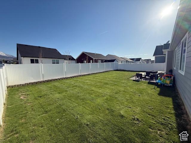 88 E 970 N, Santaquin, UT 84655 - view of yard with a fenced backyard