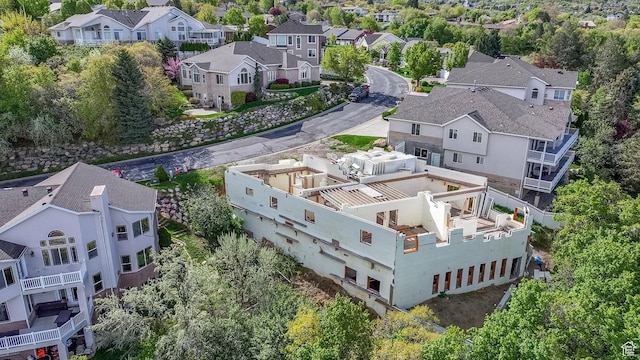 984 E Terrace Dr, Bountiful, UT 84010 - birds eye view of property featuring a residential view