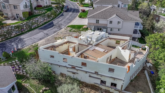 984 E Terrace Dr, Bountiful, UT 84010 - birds eye view of property featuring a residential view