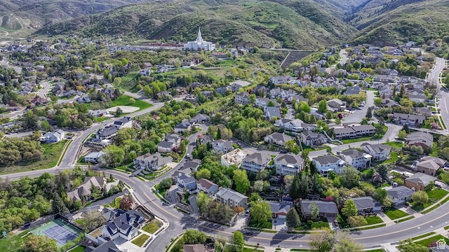 984 E Terrace Dr, Bountiful, UT 84010 - aerial view featuring a residential view