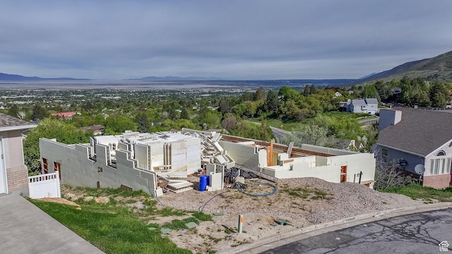 984 E Terrace Dr, Bountiful, UT 84010 - birds eye view of property with a mountain view
