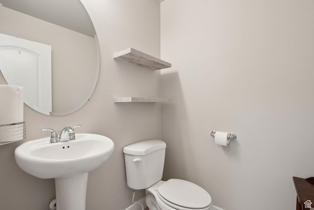 667 S Falkirk Rd Unit 24, Heber City, UT 84032 - bathroom featuring toilet and baseboards