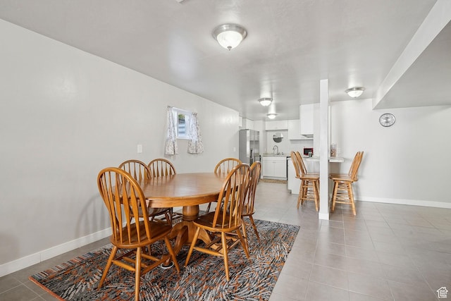 667 S Falkirk Rd Unit 24, Heber City, UT 84032 - dining space with baseboards and light tile patterned flooring