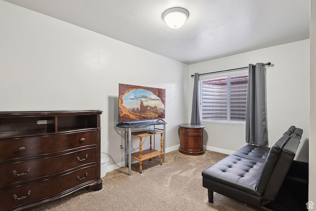 667 S Falkirk Rd Unit 24, Heber City, UT 84032 - sitting room with light colored carpet and baseboards