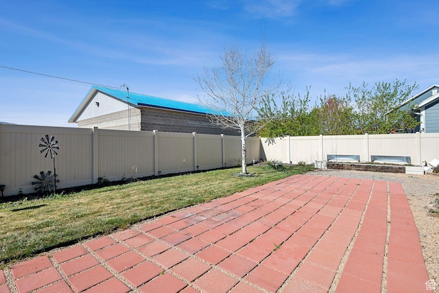 667 S Falkirk Rd Unit 24, Heber City, UT 84032 - view of patio / terrace featuring a fenced backyard