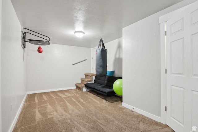 667 S Falkirk Rd Unit 24, Heber City, UT 84032 - sitting room featuring baseboards and carpet floors