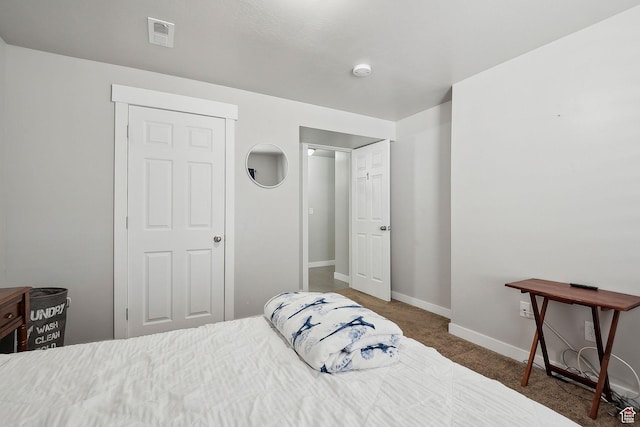 667 S Falkirk Rd Unit 24, Heber City, UT 84032 - bedroom featuring carpet, baseboards, and visible vents