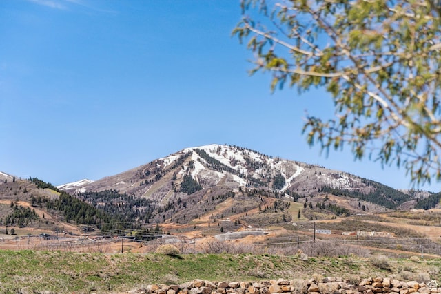 9855 N N Vista Dr Unit 104, Heber City, UT 84032 - view of mountain feature