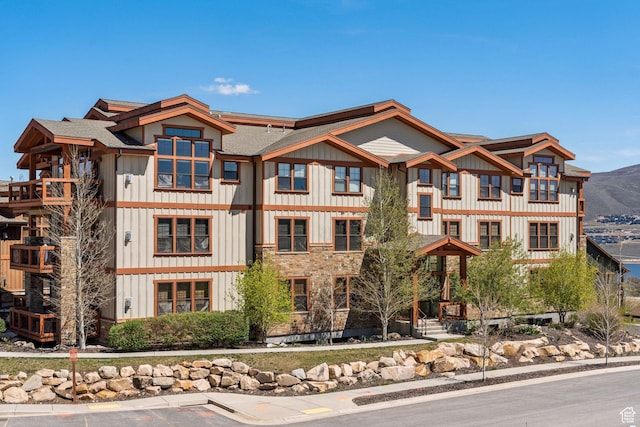 9855 N N Vista Dr Unit 104, Heber City, UT 84032 - view of property with a mountain view
