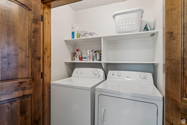 9855 N N Vista Dr Unit 104, Heber City, UT 84032 - washroom with washing machine and dryer and laundry area