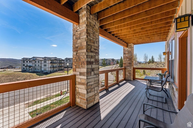 9855 N N Vista Dr Unit 104, Heber City, UT 84032 - view of deck
